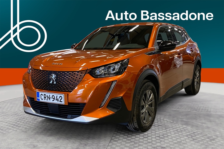 Peugeot e-2008 vaihtoauto