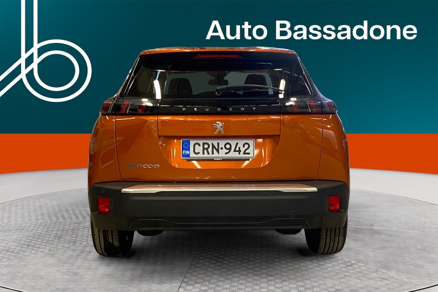 Peugeot e-2008 vaihtoauto