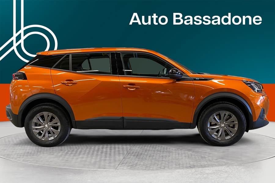 Peugeot e-2008 vaihtoauto