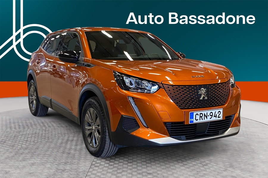 Peugeot e-2008 vaihtoauto