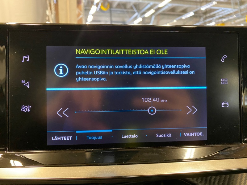 Peugeot e-2008 vaihtoauto