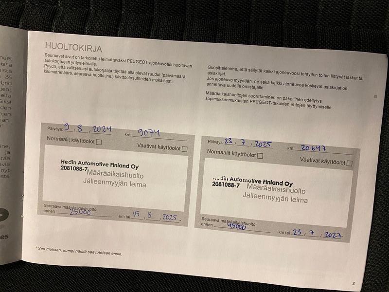 Peugeot e-2008 vaihtoauto