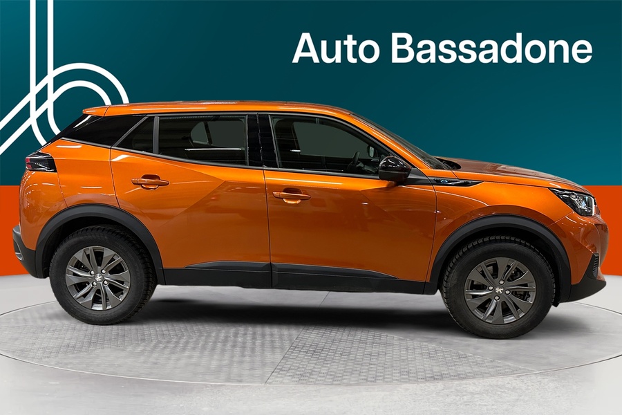 Peugeot e-2008 vaihtoauto