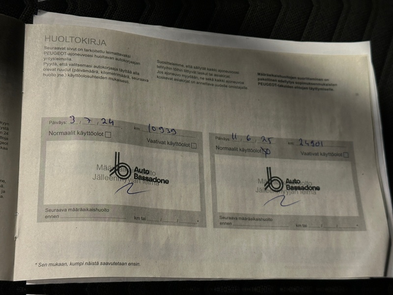 Peugeot e-2008 vaihtoauto