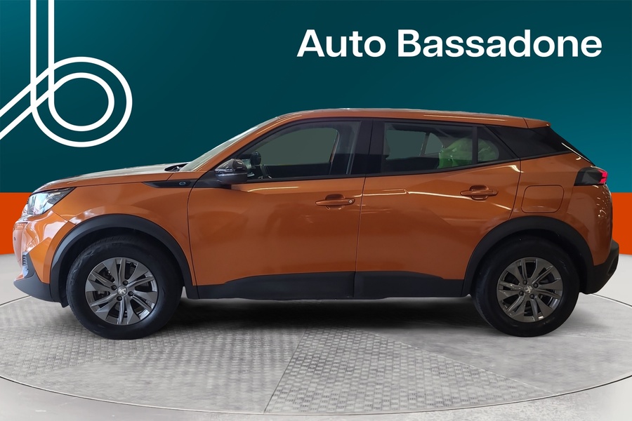 Peugeot e-2008 vaihtoauto