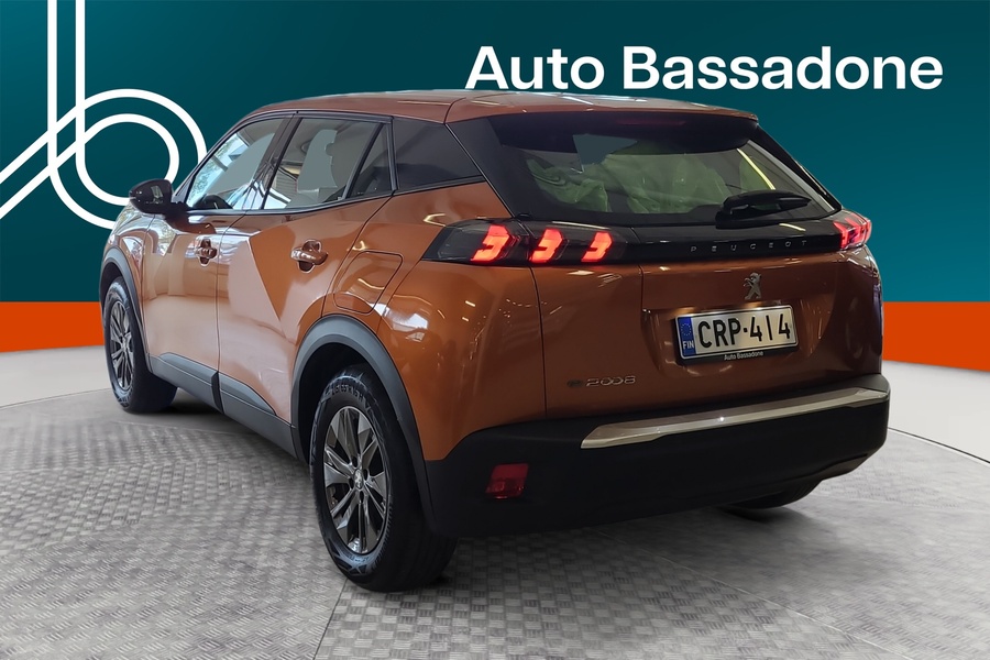 Peugeot e-2008 vaihtoauto