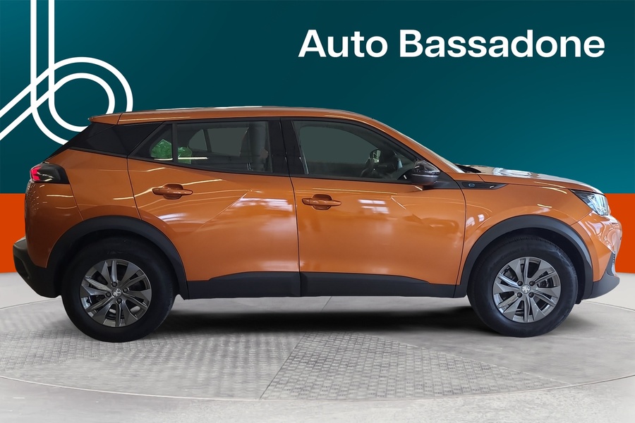 Peugeot e-2008 vaihtoauto