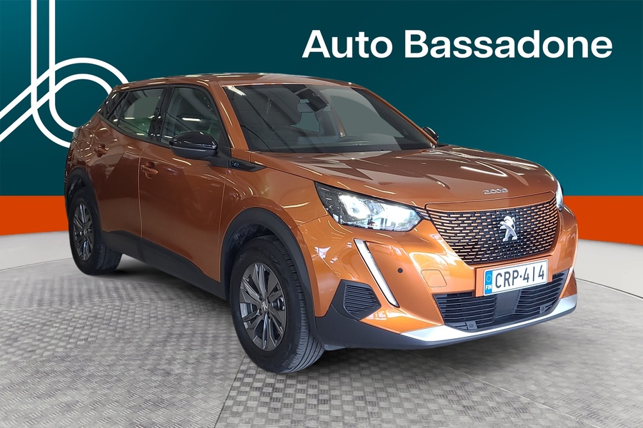 Peugeot e-2008 vaihtoauto