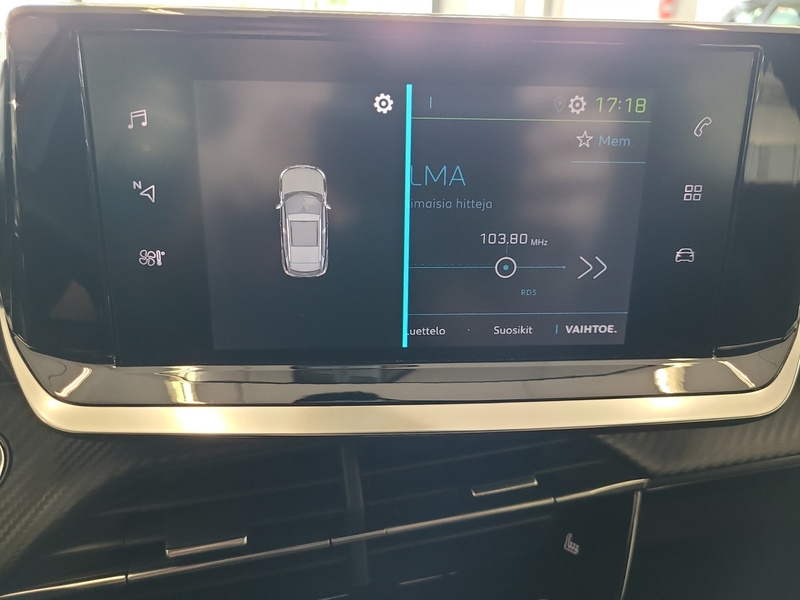 Peugeot e-2008 vaihtoauto