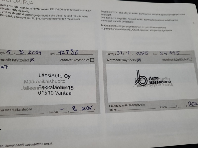 Peugeot e-2008 vaihtoauto