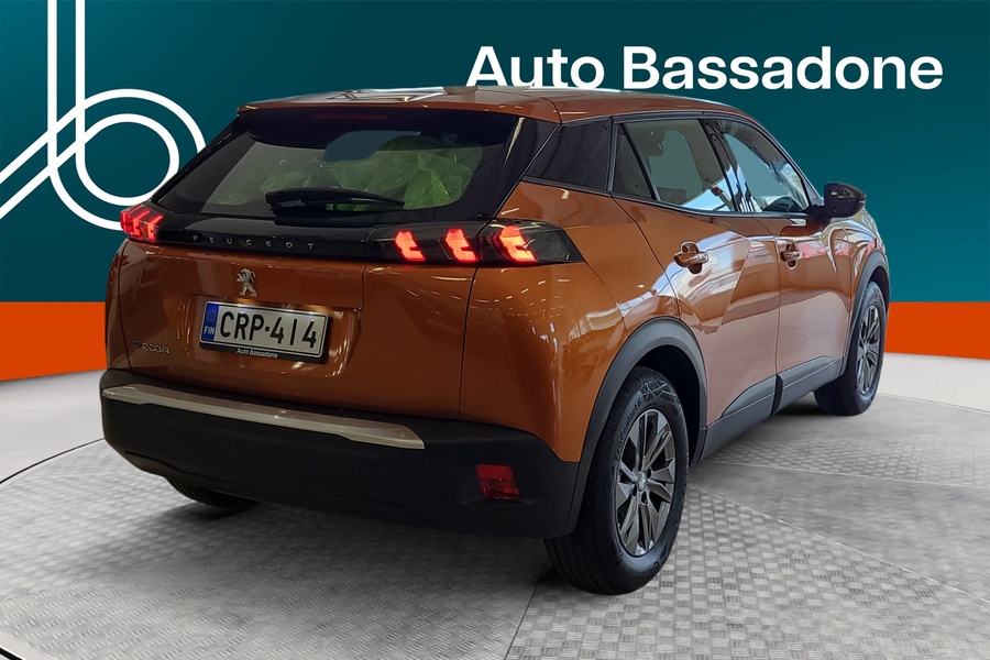 Peugeot e-2008 vaihtoauto