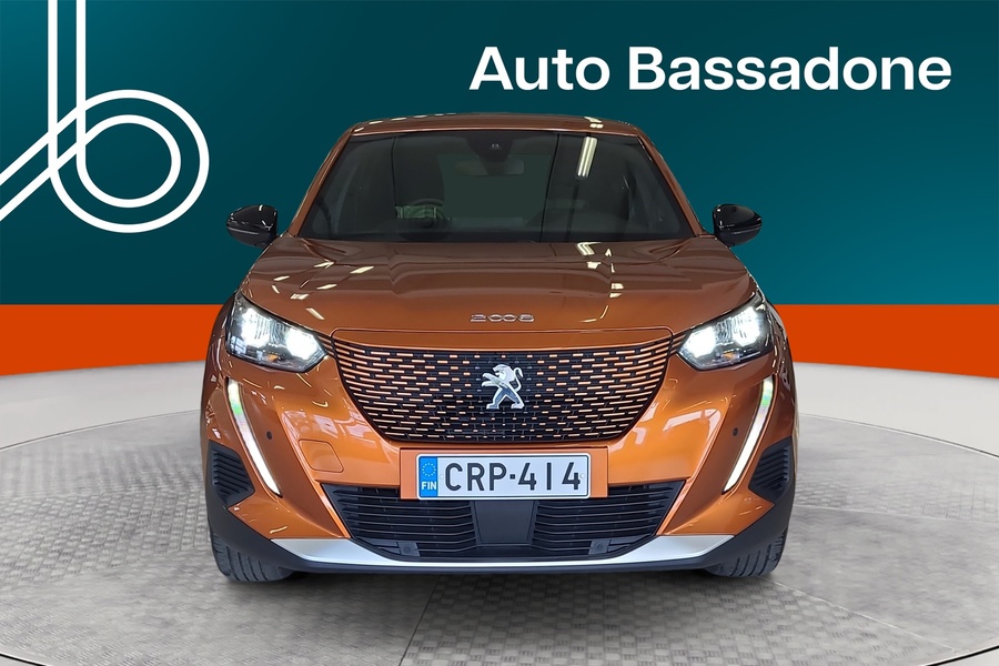 Peugeot e-2008 vaihtoauto