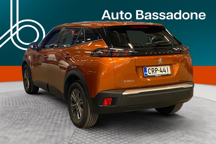 Peugeot e-2008 vaihtoauto