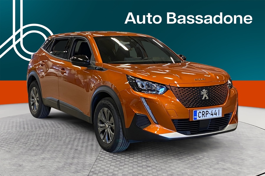 Peugeot e-2008 vaihtoauto