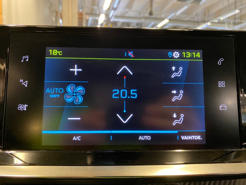 Peugeot e-2008 vaihtoauto