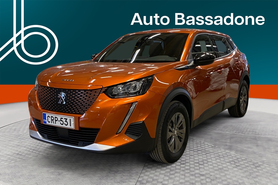 Peugeot e-2008 vaihtoauto