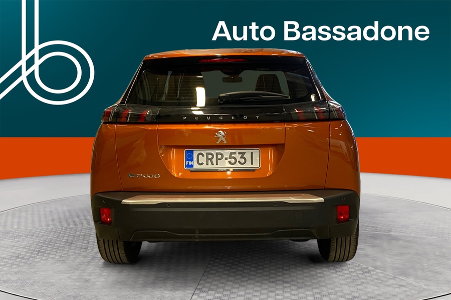Peugeot e-2008 vaihtoauto