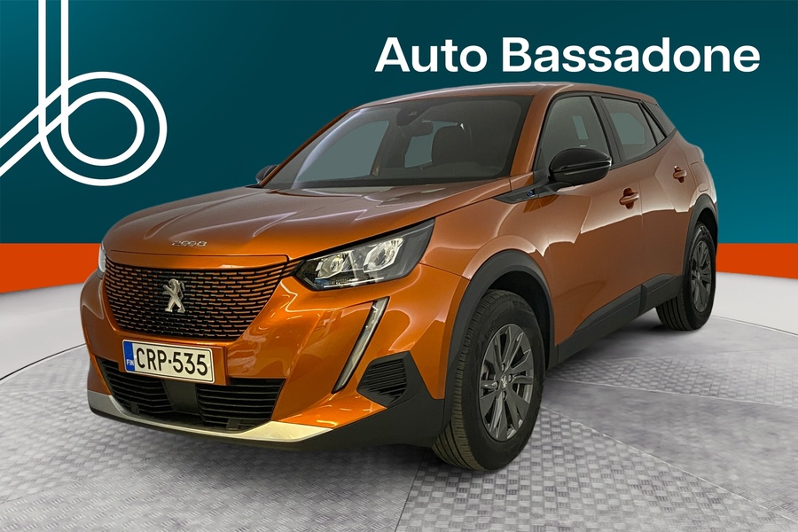 Peugeot e-2008 vaihtoauto