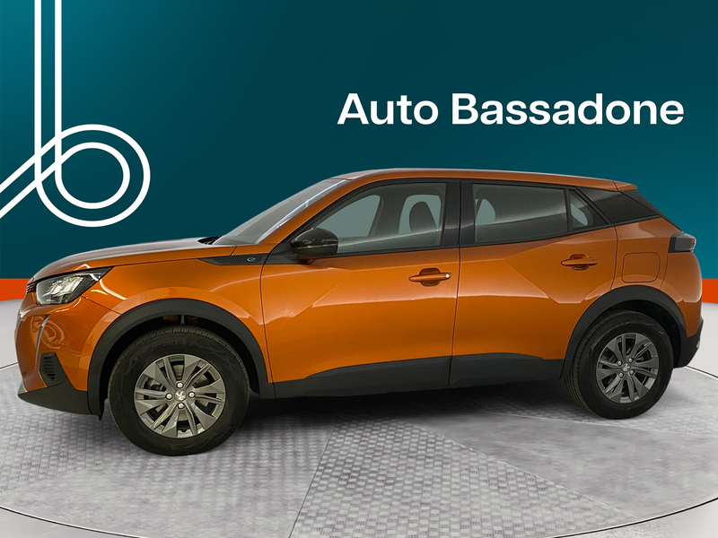 Peugeot e-2008 vaihtoauto