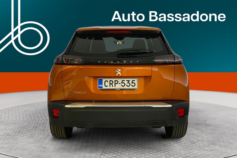 Peugeot e-2008 vaihtoauto