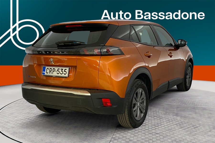 Peugeot e-2008 vaihtoauto