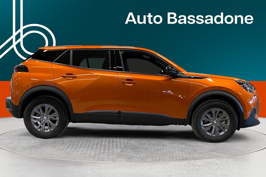 Peugeot e-2008 vaihtoauto