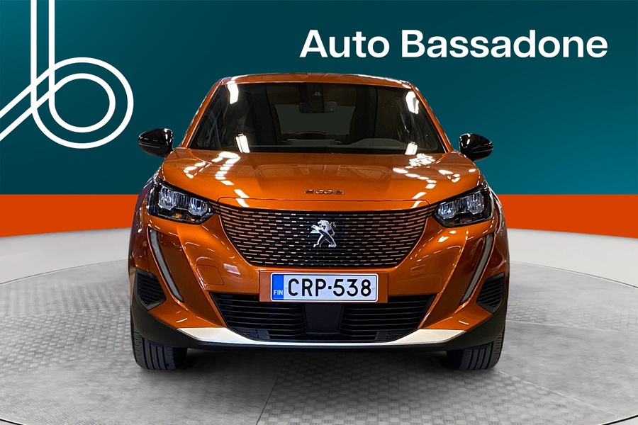 Peugeot e-2008 vaihtoauto