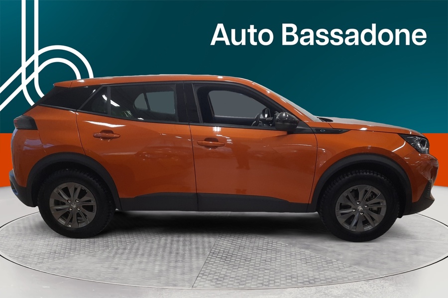 Peugeot e-2008 vaihtoauto