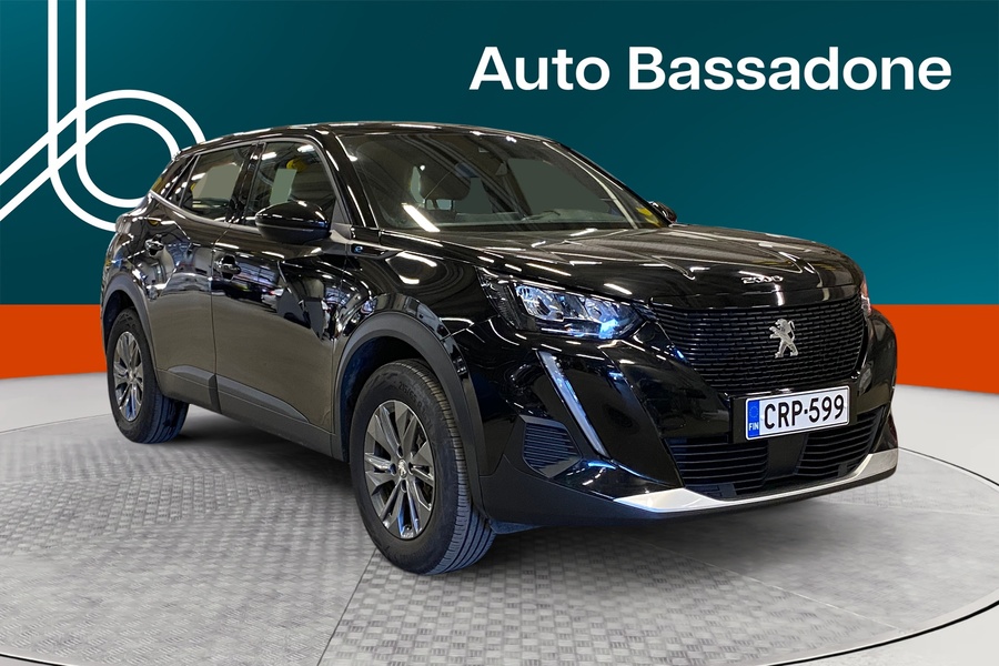 Peugeot e-2008 vaihtoauto