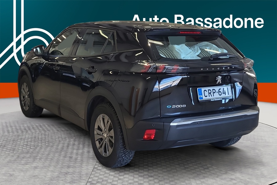 Peugeot e-2008 vaihtoauto