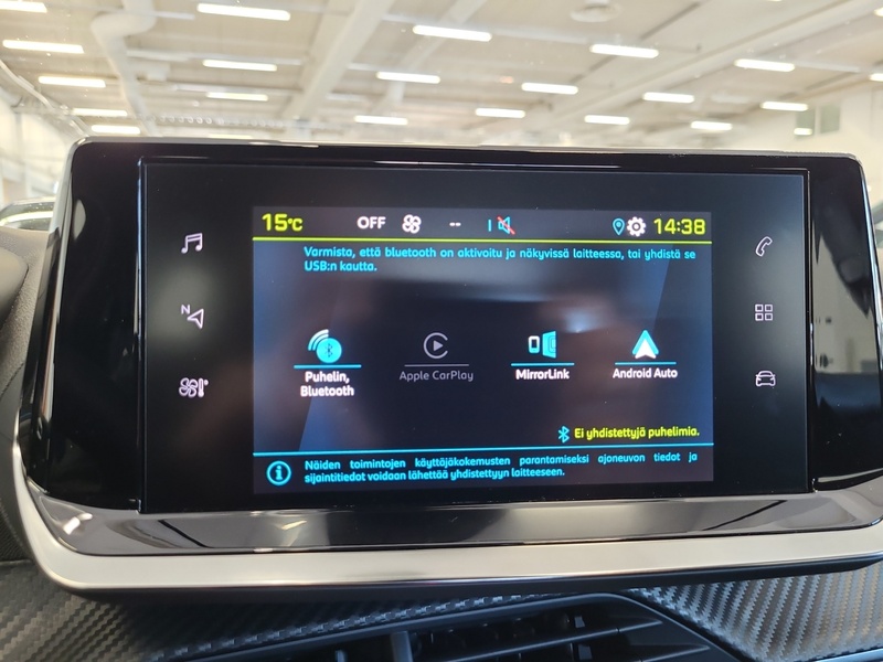 Peugeot e-2008 vaihtoauto