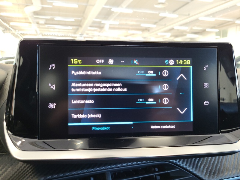 Peugeot e-2008 vaihtoauto