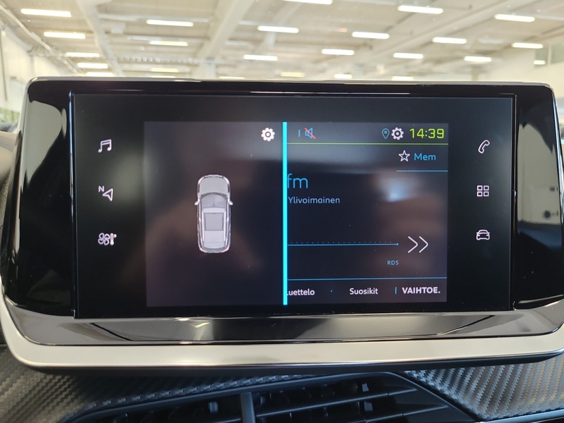 Peugeot e-2008 vaihtoauto