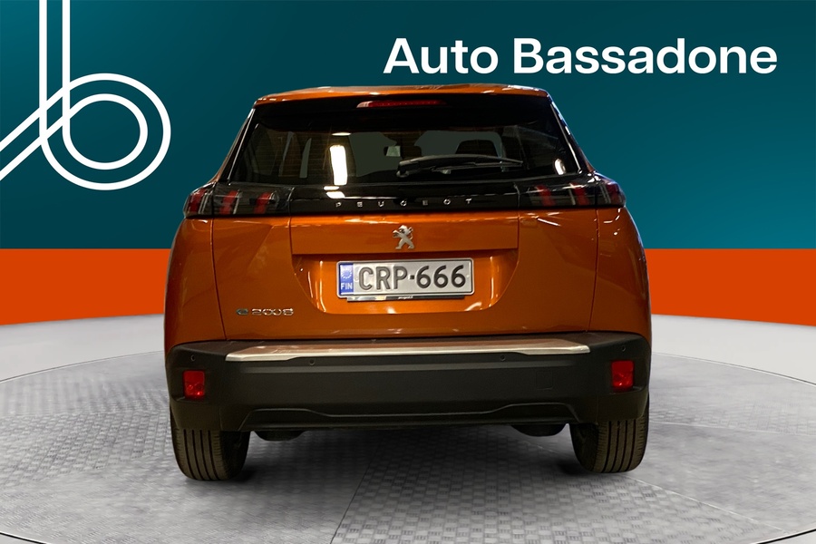 Peugeot e-2008 vaihtoauto