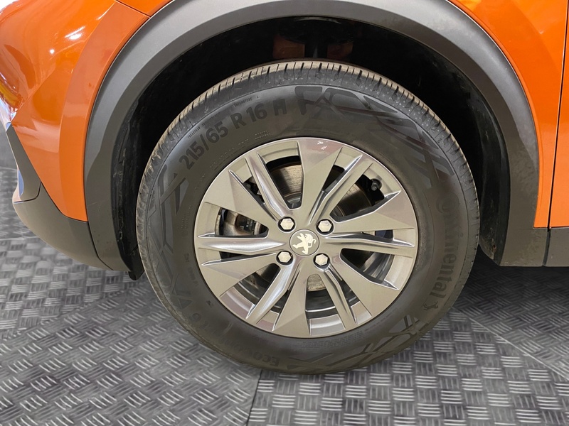 Peugeot e-2008 vaihtoauto