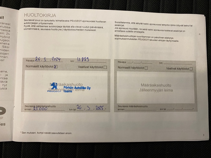 Peugeot e-2008 vaihtoauto