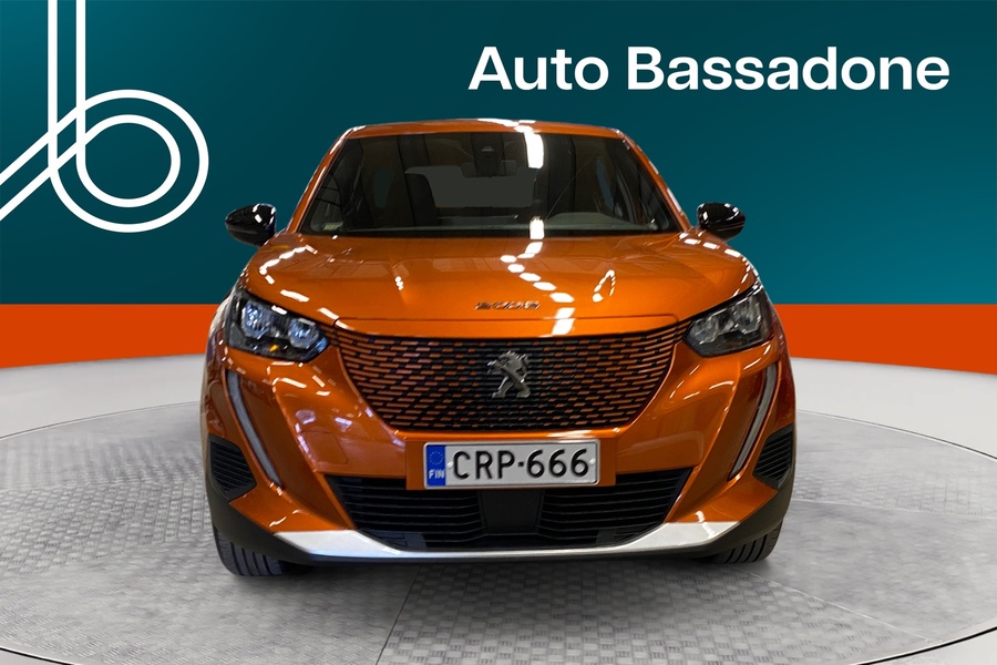 Peugeot e-2008 vaihtoauto