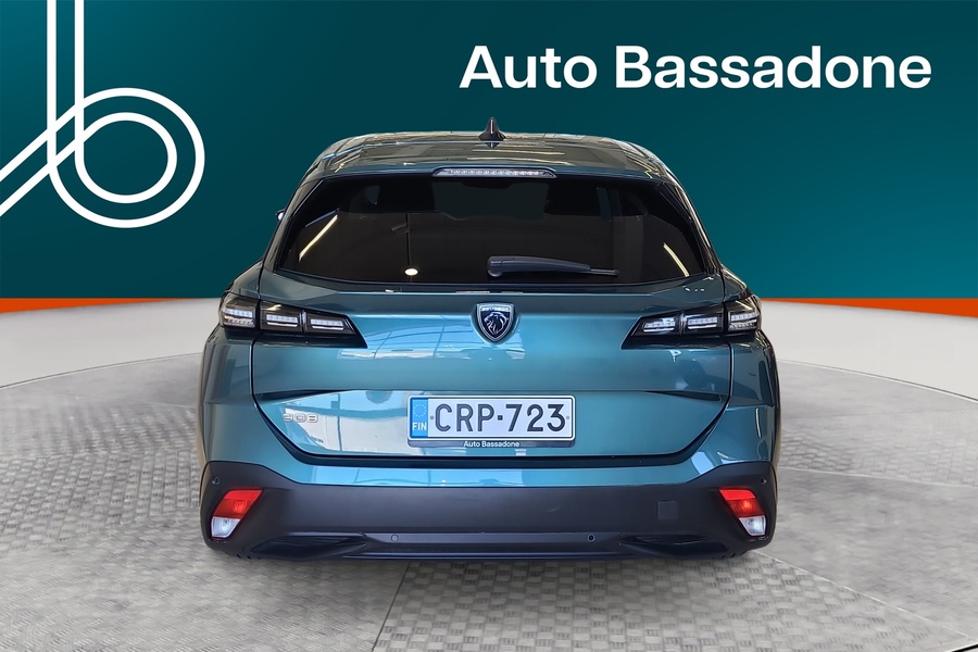 Peugeot 308 vaihtoauto