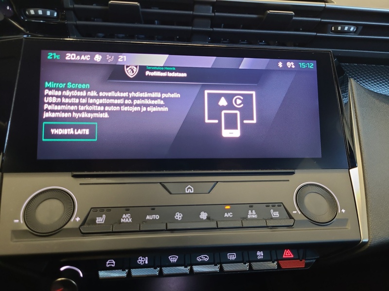 Peugeot 308 vaihtoauto