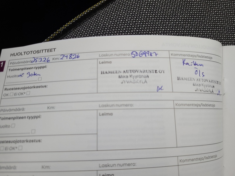 Renault Symbioz vaihtoauto