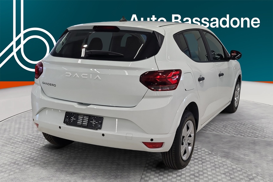 Dacia Sandero vaihtoauto