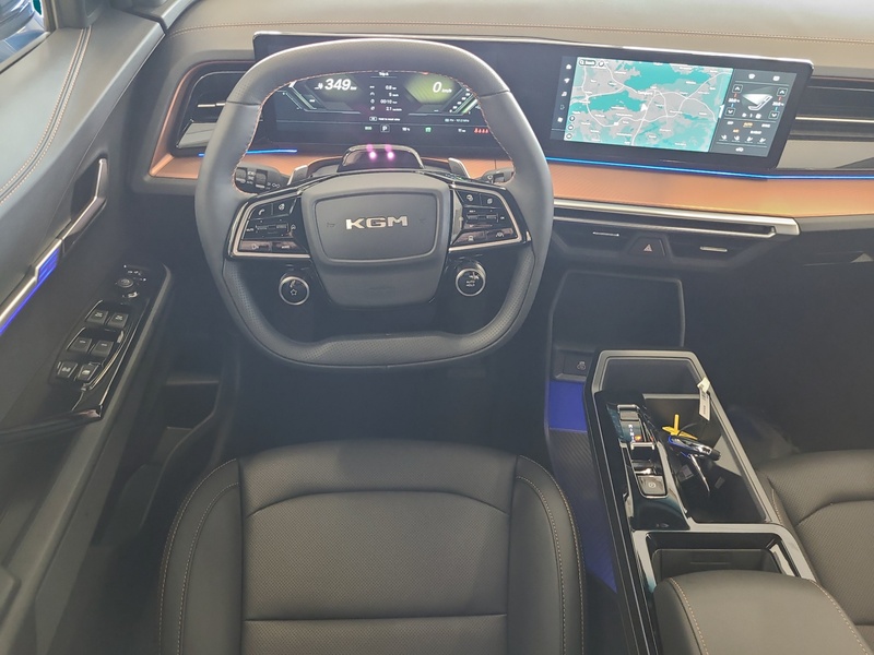 KGM Musso EV vaihtoauto