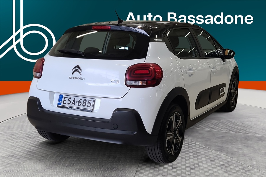 Citroën C3 vaihtoauto
