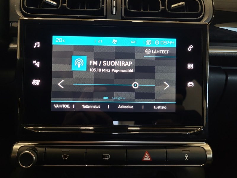 Citroën C3 vaihtoauto