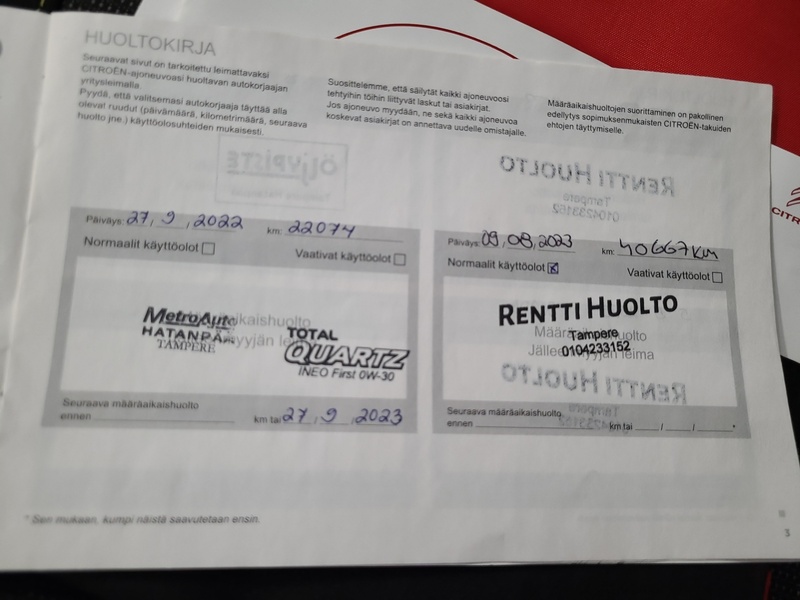 Citroën C3 vaihtoauto