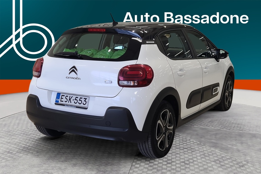Citroën C3 vaihtoauto