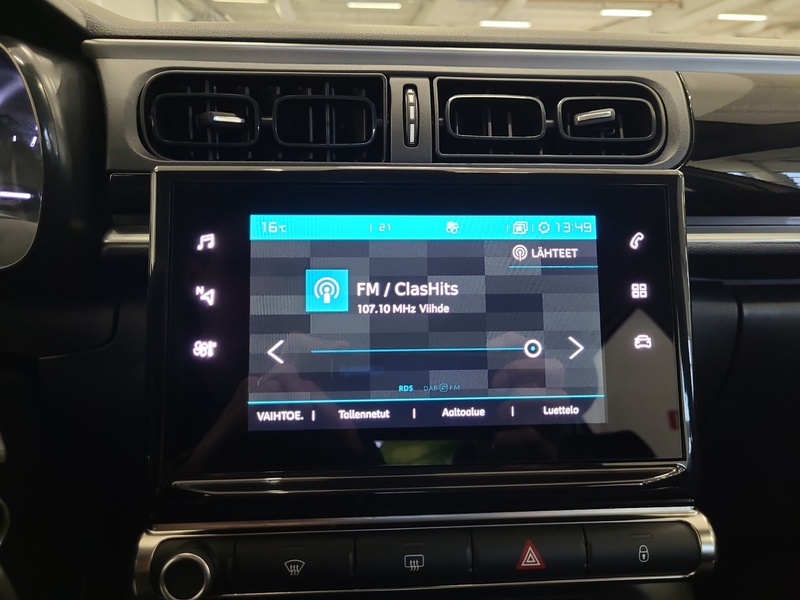 Citroën C3 vaihtoauto