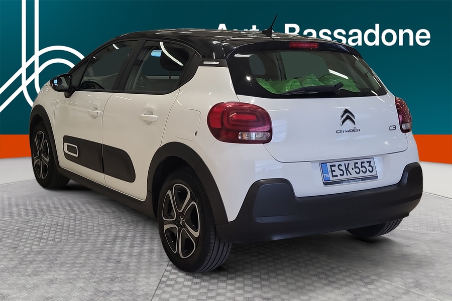 Citroën C3 vaihtoauto
