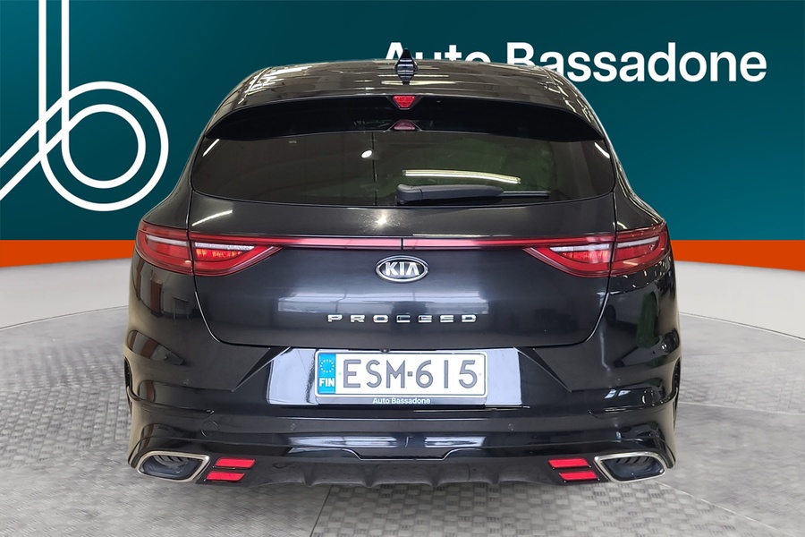 Kia Proceed vaihtoauto