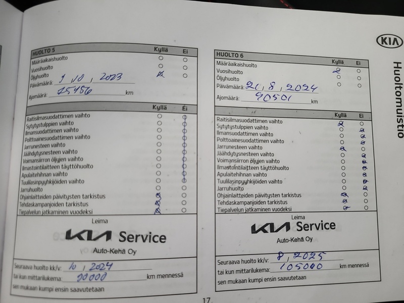 Kia Proceed vaihtoauto